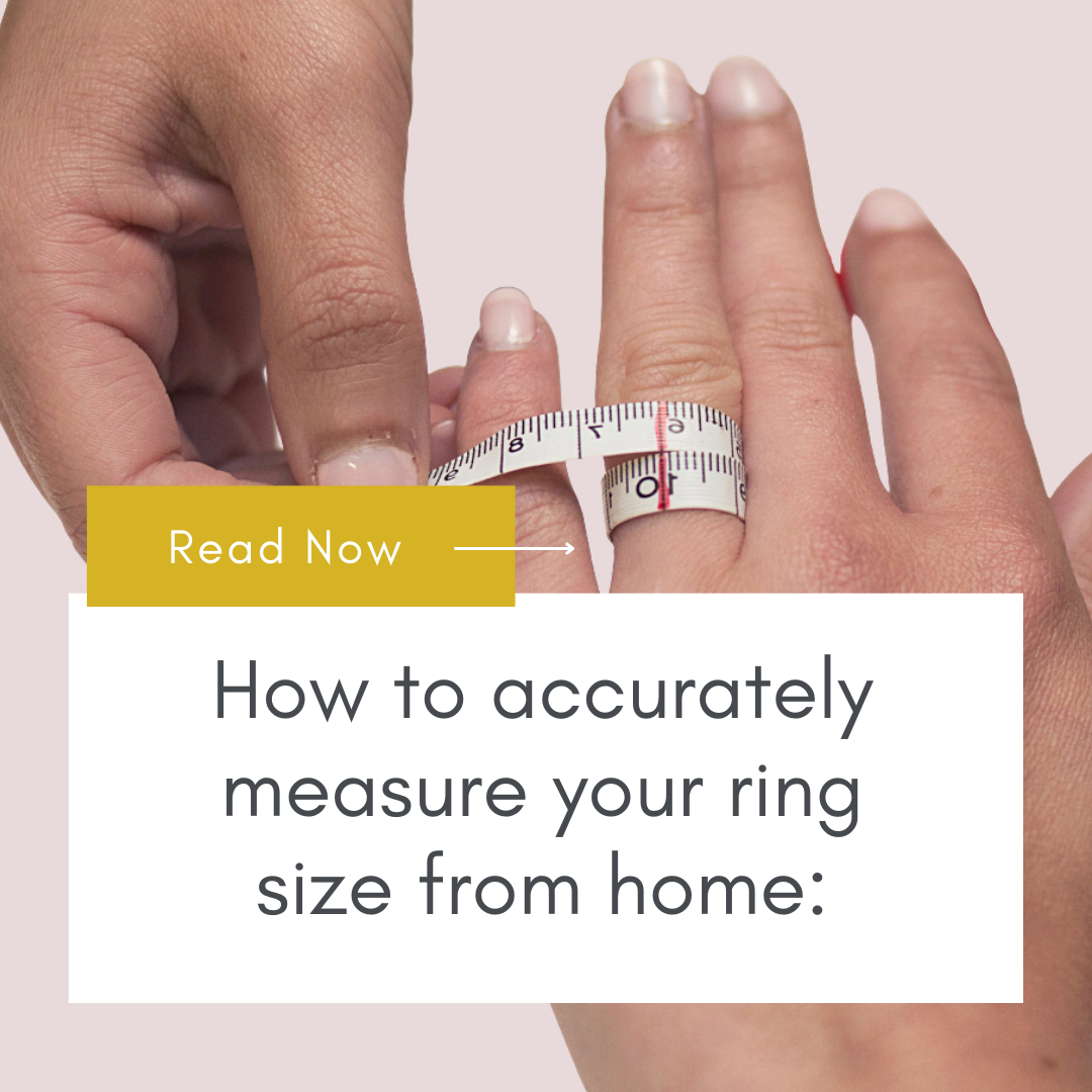 How to measure your ring size accurately from home Atelier Ayana