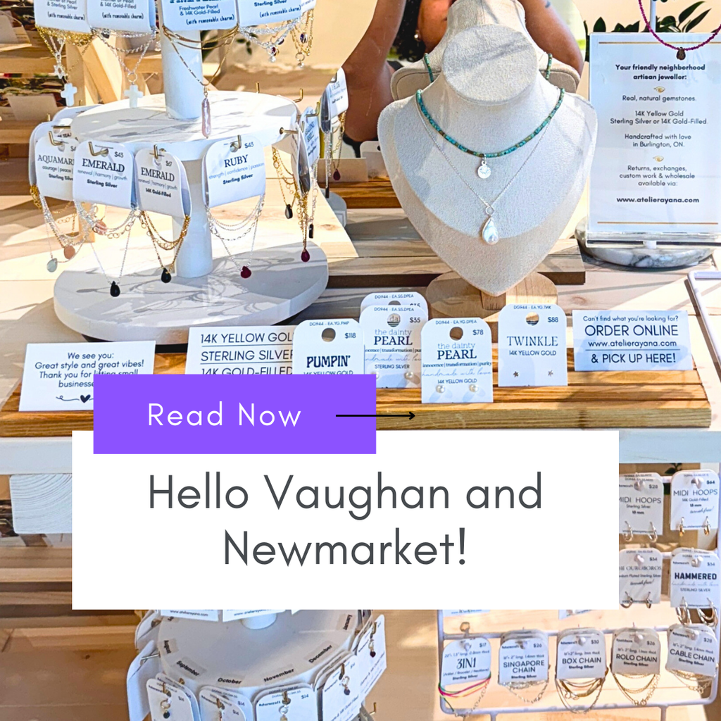 Hello Vaughan and Newmarket!