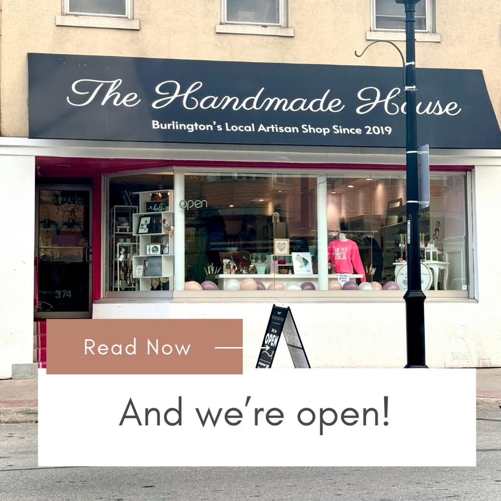 And we’re open: Atelier Ayana now has a physical location in the heart of downtown Burlington!