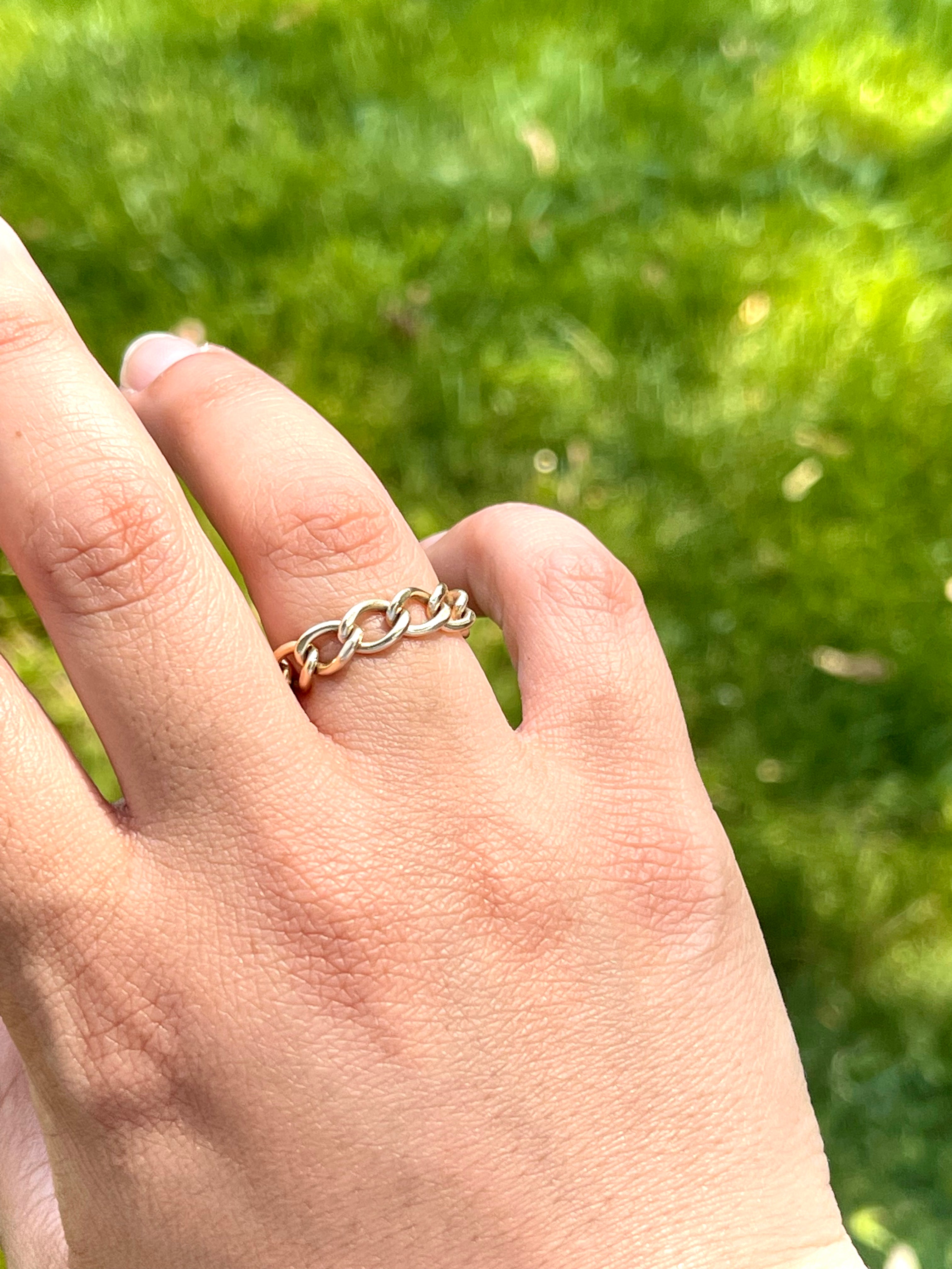 Tiffany infinity online narrow band ring